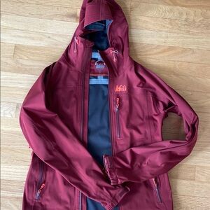 REI Women's Burgundy Jacket